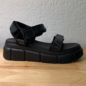 KG Kurt Geiger vegan rigged 38.5 platform sandals